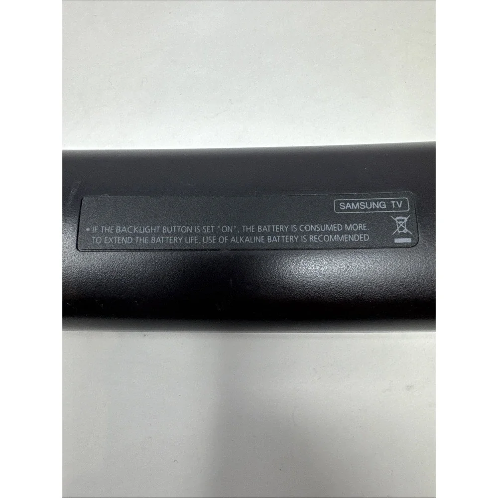 Samsung BN59-00852A‎ Remote Control Plasma TV Battery Tested Genuine LIGHTS UP